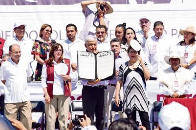 AMLO: si gano en 2018 no defraudaré a mexicanos