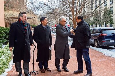 Entrega AMLO a CIDH queja contra acciones de Trump