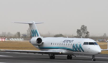 Asociación Sindical de Pilotos Aviadores ve en riesgo operación de Aeromar