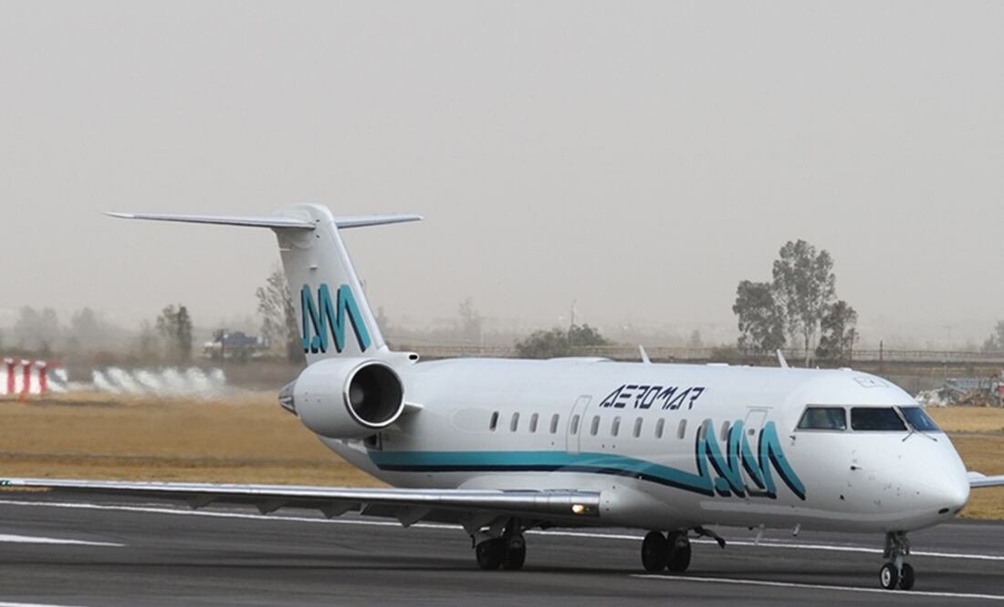 En 2023, la deuda de Aeromar ascendía a más de 100 millones de pesos derivado de dos demandas: una por violaciones al Contrato Colectivo de Trabajo y la otra por revisión contractual y salarial. Foto: Archivo/El Universal