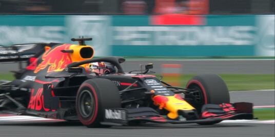 Max Verstappen obtiene la Pole Position en el GP de México