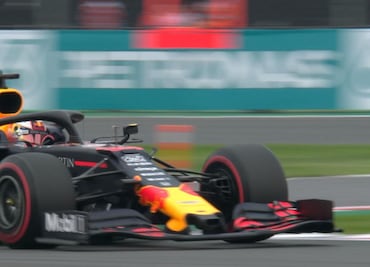 Max Verstappen obtiene la Pole Position en el GP de México