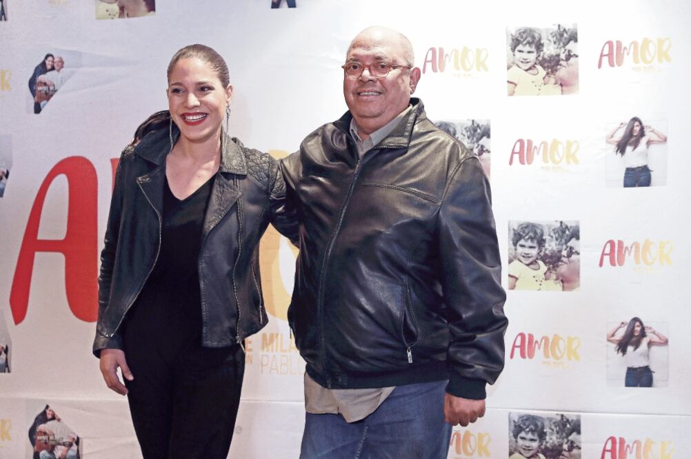 Es la primera vez que padre e hija cantan juntos en México. (ALEJANDRA LEYVA. EL UNIVERSAL)