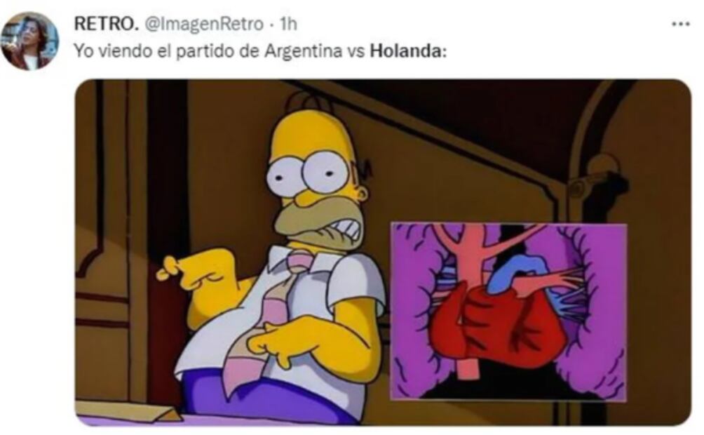 Los mejores memes que dejó la sufrida victoria de Argentina ante Países Bajos