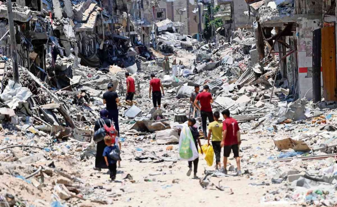 Estados Unidos, Qatar y Egipto, los mediadores para una tregua en Gaza, anunciaron el fin de unas negociaciones "constructivas" en Doha. Foto: Archivo