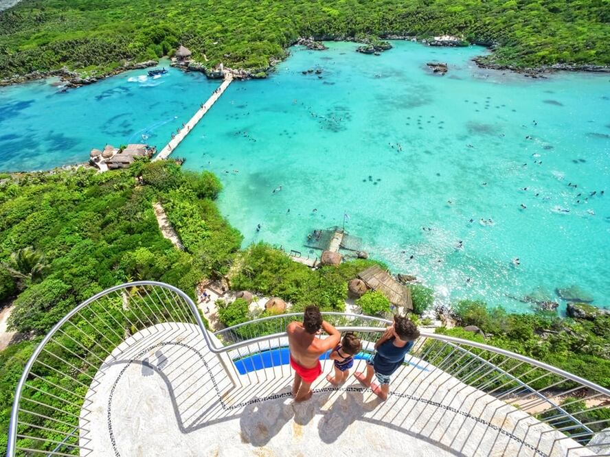 Parque Xel-Há, Riviera Maya. Foto: Cortesía Grupo Xcaret