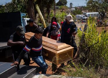 Derrumbe en una mina ilegal en el sur de Venezuela deja al menos 16 heridos