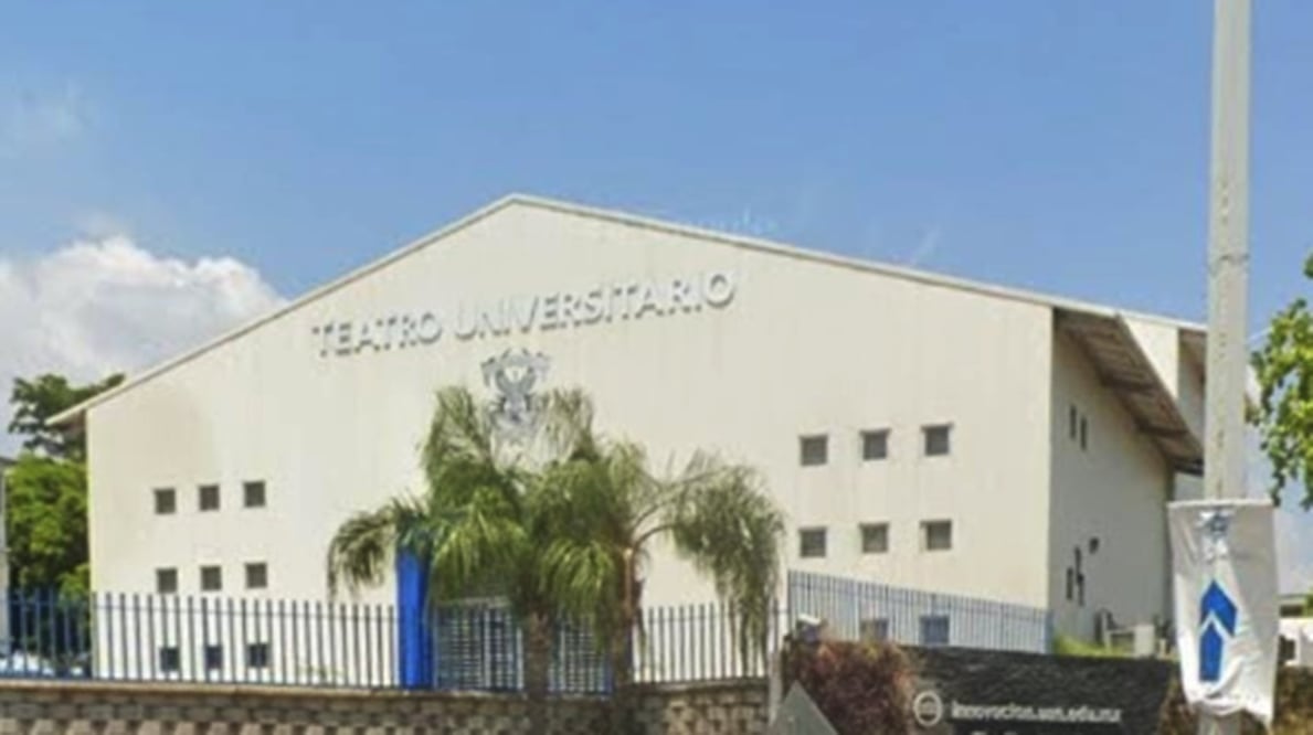 Teatro Universitario.
Foto: Google Maps