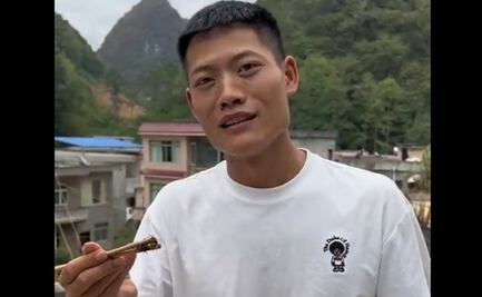 VIDEO. Influencer de China come avispa y termina con cara desfigurada; fue expulsado de TikTok