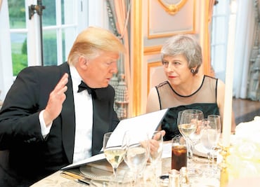 Promete un gran acuerdo, tras Brexit