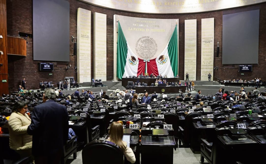 De acuerdo con el PEF, la percepción neta anual de cada congresista en el recinto legislativo de San Lázaro pasará de un millón 193 mil 485 pesos a un millón 307 mil 224 pesos. Foto: Archivo EL UNIVERSAL