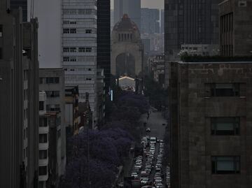 Mantienen contingencia ambiental para la tarde de este lunes 27 de marzo