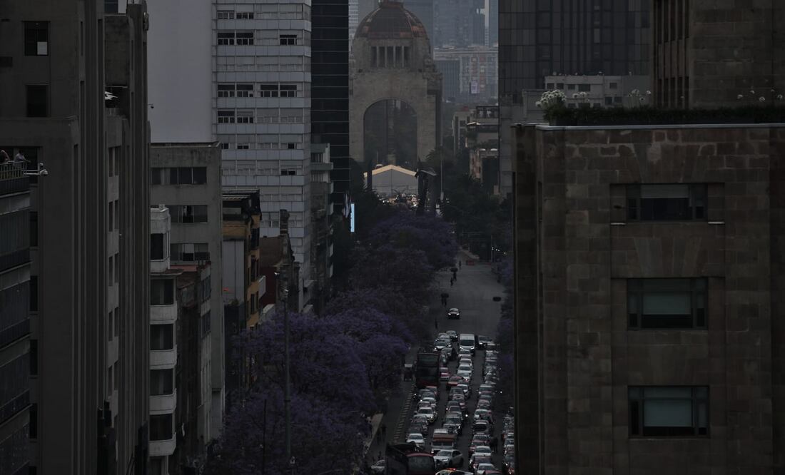 Aspecto de la Ciudad de México. FOTO: Fernanda Rojas/ EL UNIVERSAL/