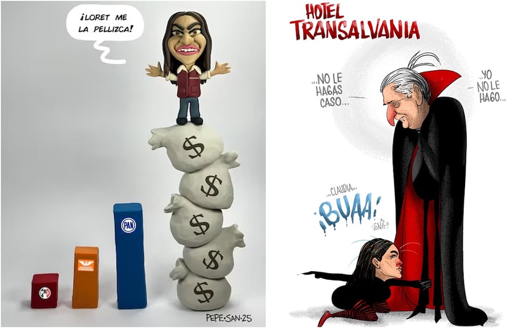 Cartonistas reaccionaron al tema con sus propios estilos. Foto: PepeSan y Chavo del Toro