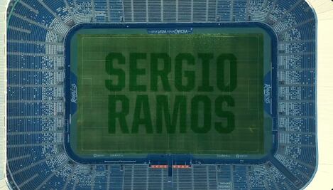 Sergio Ramos fue anunciado como refuerzo de Rayados; así lo presentó el Monterrey