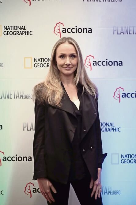 El reparto viajó por Alaska, Arabia Saudí, México, África y el Amazonas para exponer lo que sucede a nivel global (ALEJANDRO ACOSTA. EL UNIVERSAL)