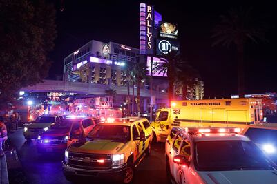 Video. Se incendia el icónico hotel y casino Bellagio en Las Vegas