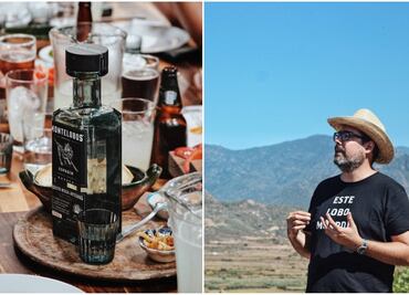 Un mezcal de producción artesanal en Oaxaca