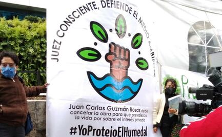 Pobladores de Xochimilco exigen suspender obras en puente de Periférico Sur