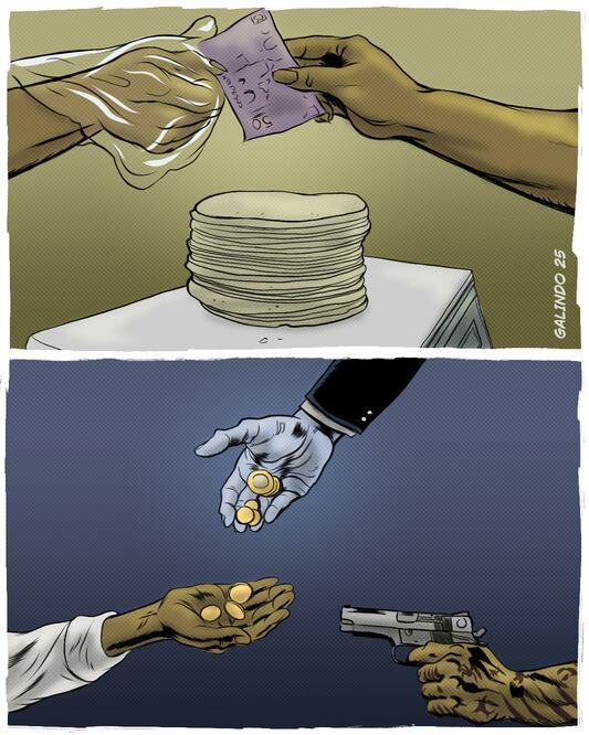 Cartón de Galindo