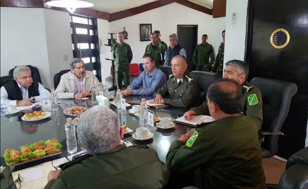 El titular de la Defensa Nacional indicó que los recientes hechos de violencia no corresponden a la realidad en el país. /Tomada de @S_Cienfuegos_Z