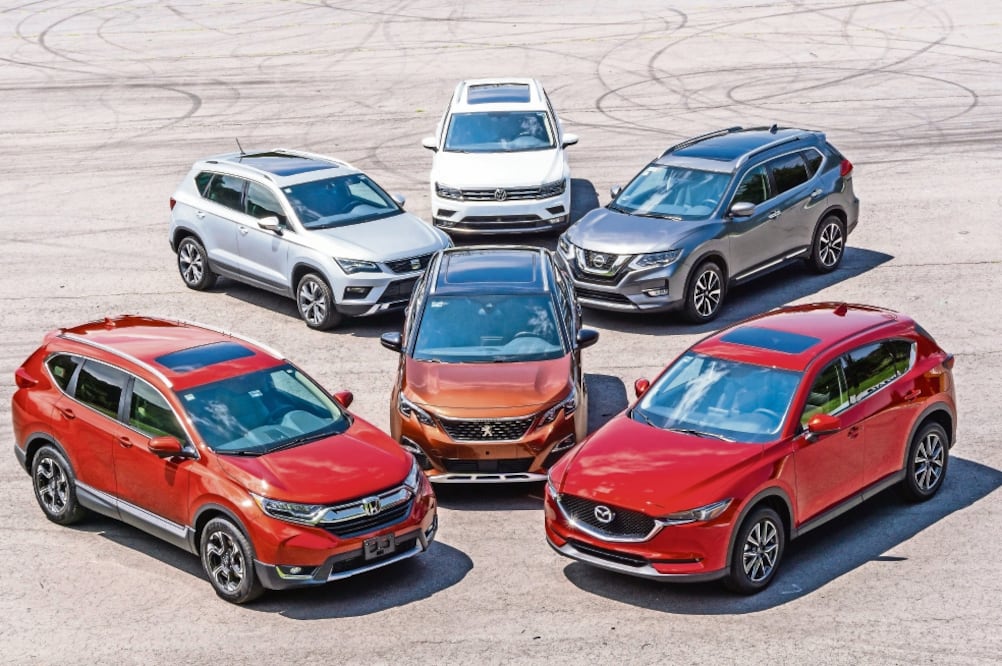 Las SUVs representaron 32.4% de las ventas globales durante 2017 (ARCHIVO EL UNIVERSAL)