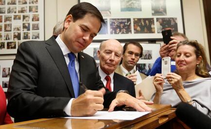 El Post critica giro "a la derecha" de Marco Rubio en inmigración