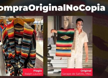 Ralph Lauren desconocía la venta de prendas con estampado de sarape; dice estar abierto al diálogo