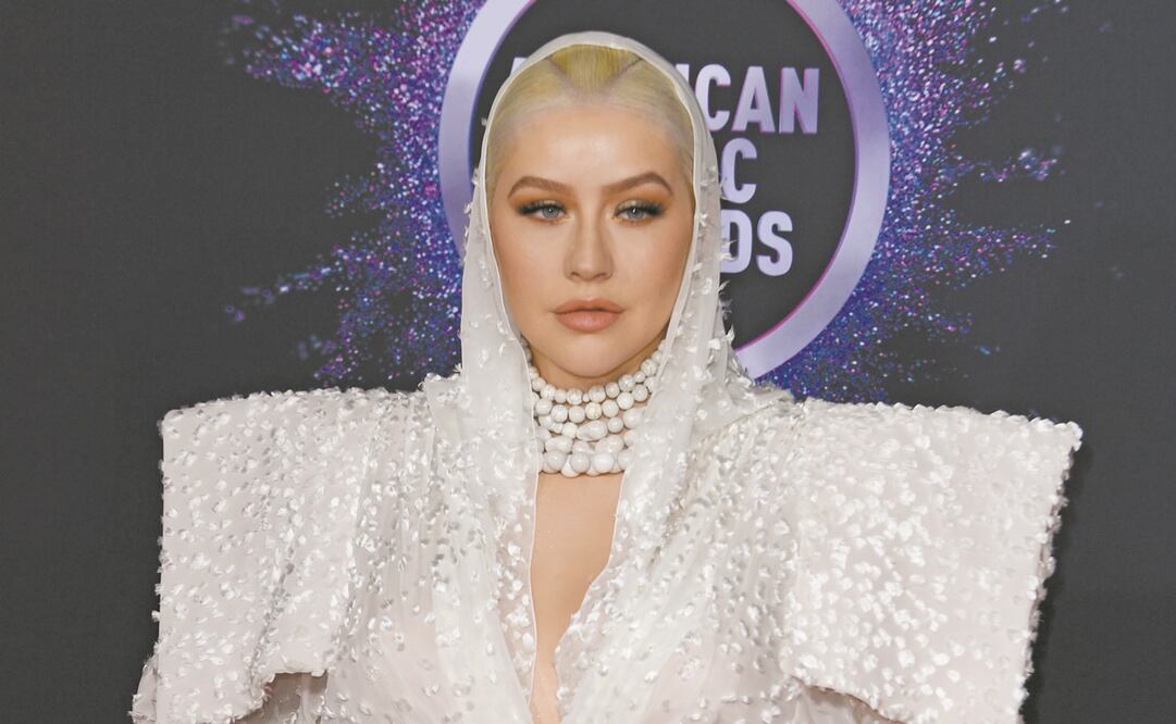 Christina Aguilera. Foto: AFP