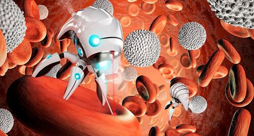 Robótica a su mínima expresión: nanobots
