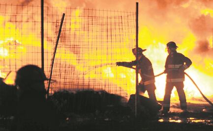 Fallece niña de 5 años en incendio en Ixtapaluca