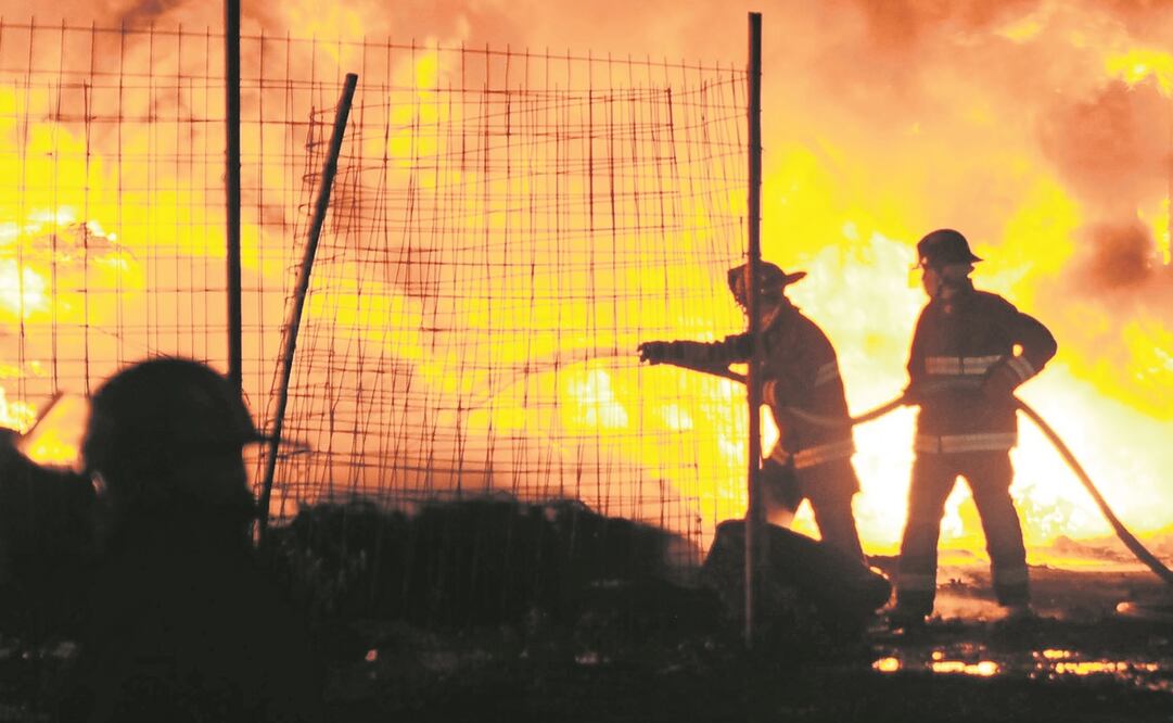 Fallece niña de 5 años en incendio en Ixtapaluca