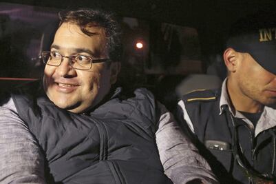 No se borró su sonrisa en ningún momento