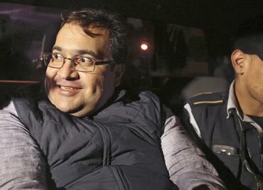 No se borró su sonrisa en ningún momento