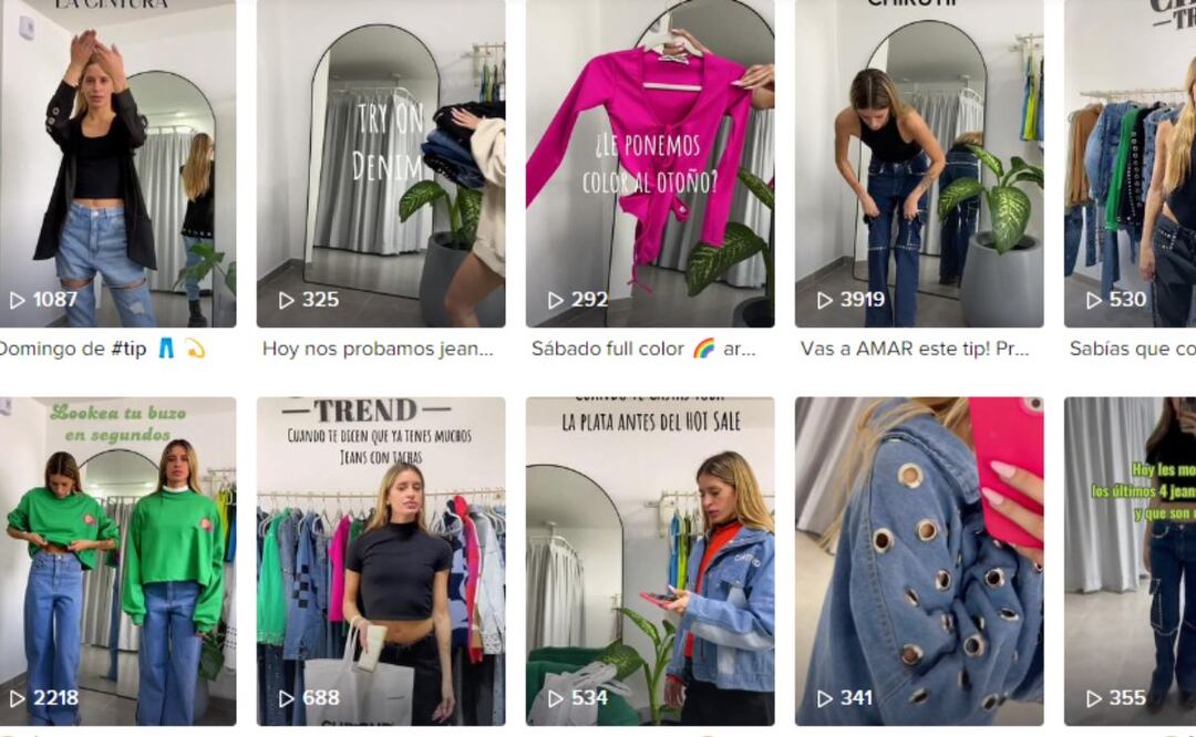 TikTok. Fuente: Captura de TikTok