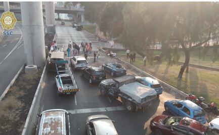 Conoce las alternativas viales por el bloqueo en la México-Cuernavaca