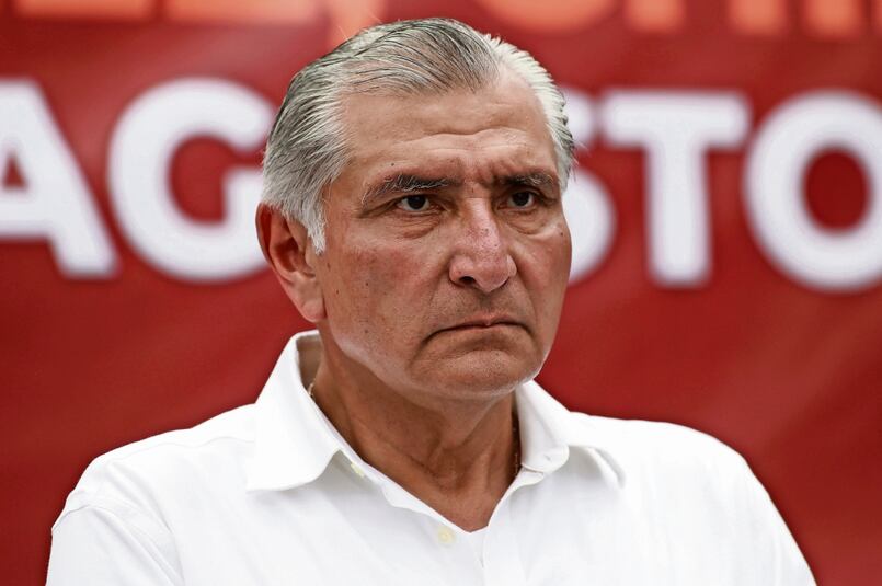 Adan Augusto López. Foto: Archivo / EL UNIVERSAL