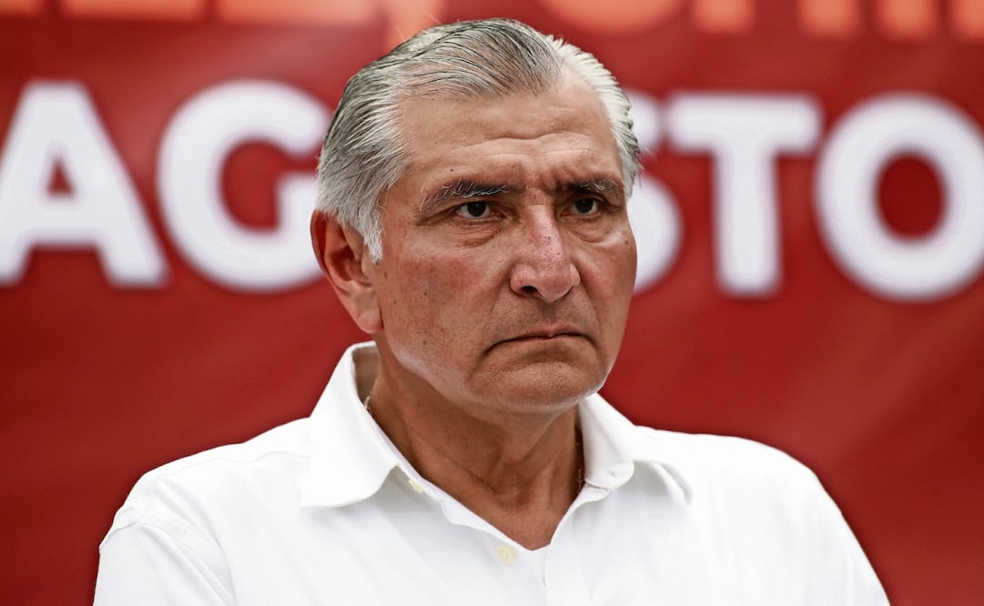 Adan Augusto López. Foto: Archivo / EL UNIVERSAL