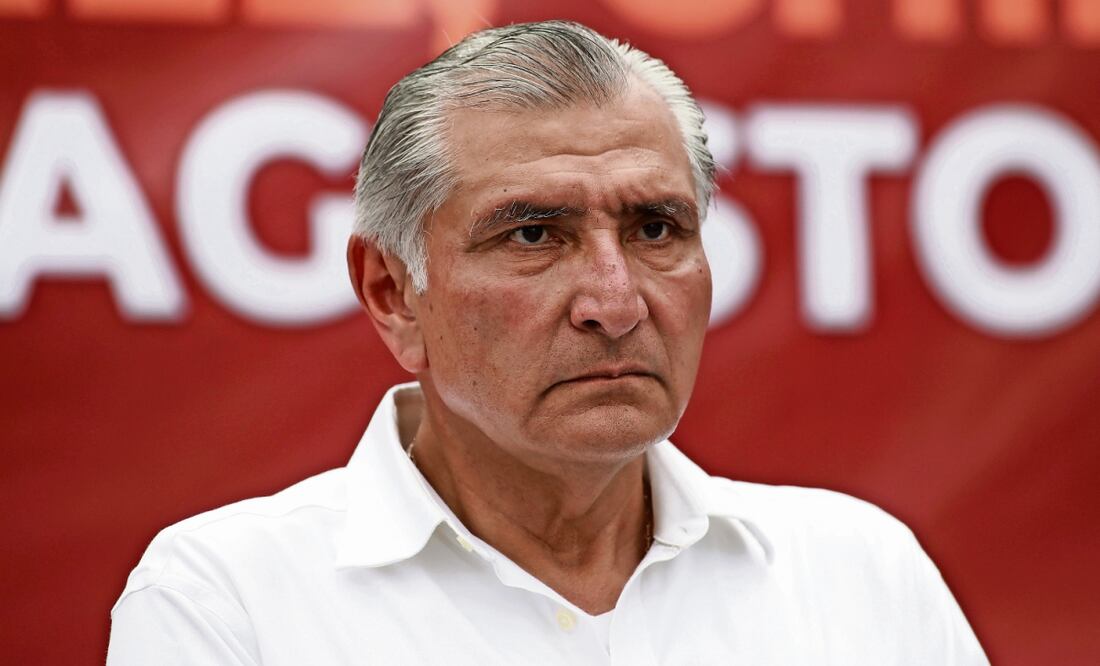 Adan Augusto López. Foto: Archivo / EL UNIVERSAL