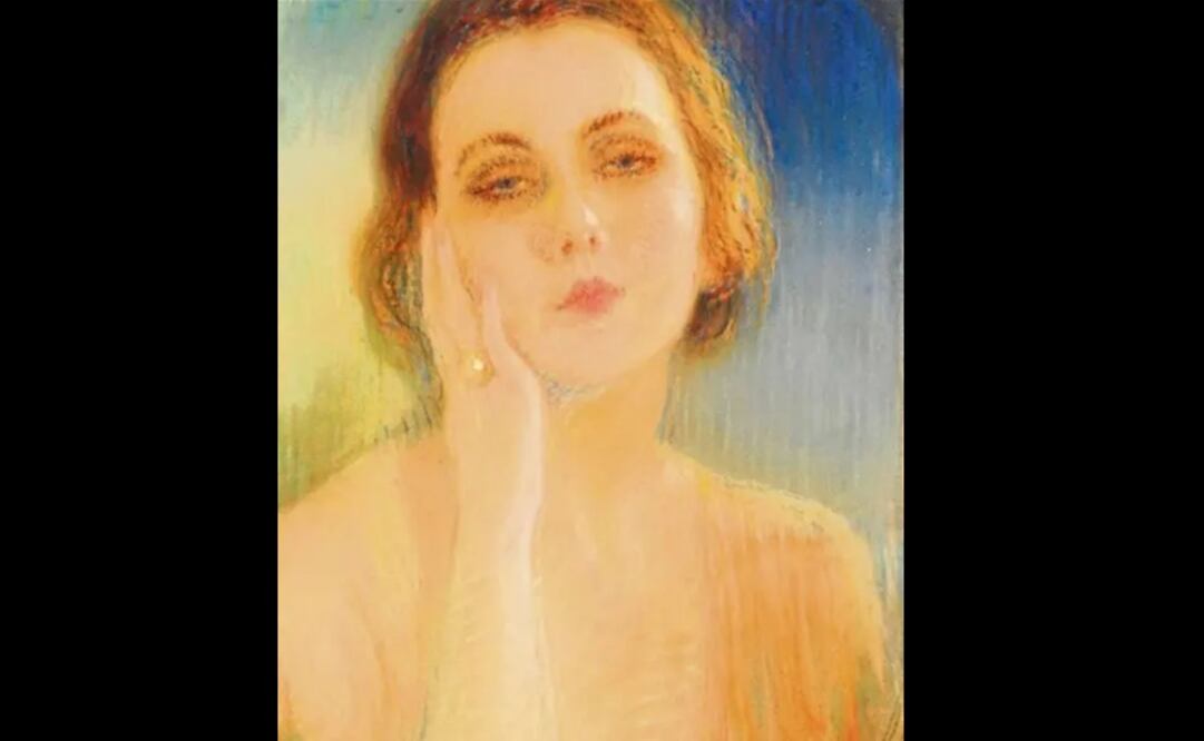 Emilia Bertolé. Autorretrato. La pintora y poeta rosarina será una de las artistas destacadas en el MNBA. Foto: La Nación