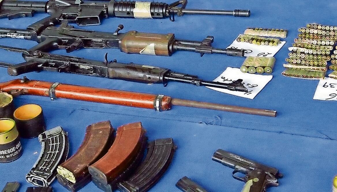 El CNI argumentó que dar información del tráfico de armas pone en riesgo las estrategias de seguridad de México. Foto: Archivo | El Universal