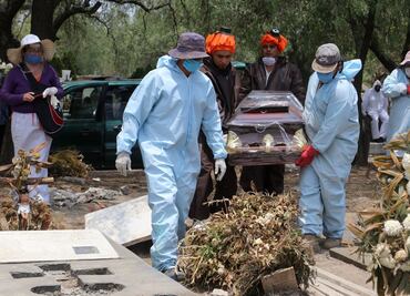 Por Covid, sólo se permitirán dos visitantes por tumba en cementerio de Sinaloa