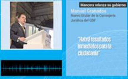 Beneficios inmediatos para los habitantes de la CDMX: Granados