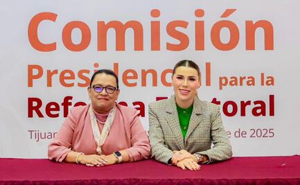 Rosa Icela defiende que reforma electoral es una exigencia ciudadana; llama a reducir costo de elecciones