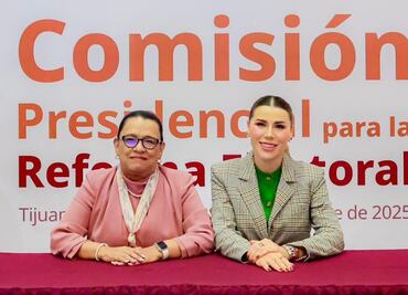 Rosa Icela defiende que reforma electoral es una exigencia ciudadana; llama a reducir costo de elecciones