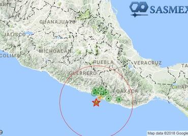 Ajustan a 5.3 intensidad de sismo registrado en Oaxaca