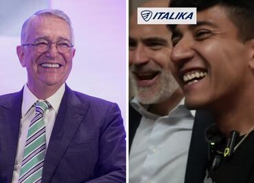 Salinas Pliego presume video de joven tatuado con logo de Italika en su nueva moto; "misión cumplida"