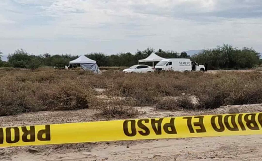 Hallan cadáver de mujer abandonado en La Paz. Foto: Especial