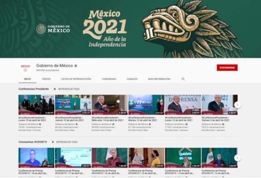 AMLO acata orden del INE y baja mañanera del viernes pasado