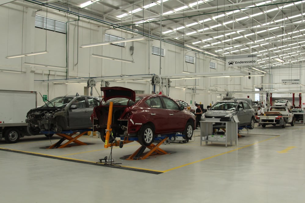 Hojalatería y pintura, versión 2.0